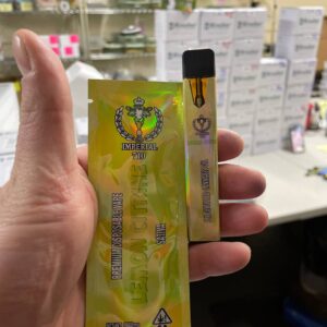 Premium Imperial Extracts Lemon Citrine Disposable Vape