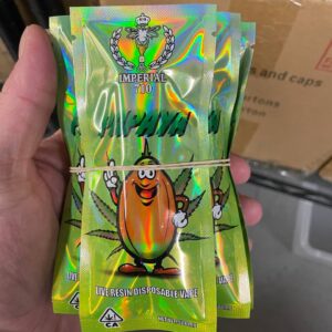 Imperial Extracts Papaya Live Resin Disposable Vape