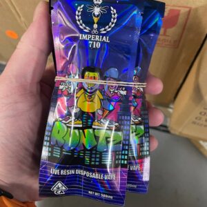Imperial Extracts Runtz Live Resin Disposable Vapes