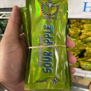 Premium Imperial Extracts Sour Apple Disposable Vapes