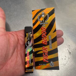 Imperial Extracts Tiger Blood Disposable Vapes For Sale