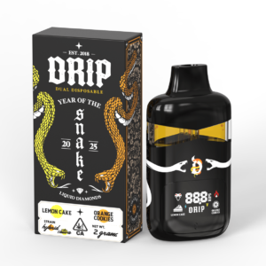 Drip Dual Disposable – Lemon Cake + Orange Cookies (Year of the Snake Edition)