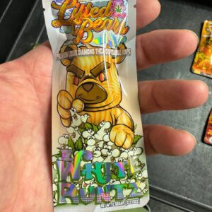 Lifted Bears 2g White Runtz Disposable Vape