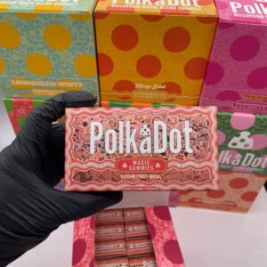 Polkadot Mushrooms Gummies 4000MG