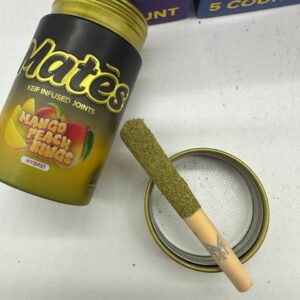 Muha Mates Pre Rolls: Kief Infused Joints