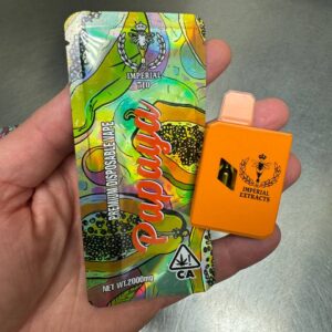 Premium Imperial 710 Papaya 2G Disposable Vapes