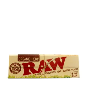 RAW Organic Hemp Rolling Papers