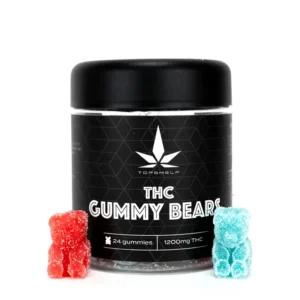 Sour THC Gummy Bears
