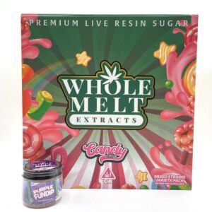 Whole Melt Live Resin Sugar Candy Edition