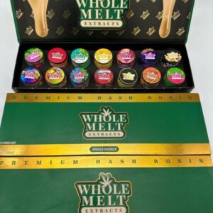 Whole Melt Hash Live Rosin